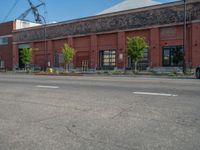 Clear Sky Day in Utah: Warehouse and Storage Facility