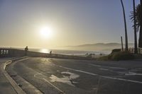 Clear Sky Daylight: Beautiful Road Asphalt
