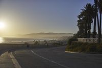 Clear Sky Daylight: Beautiful Road Asphalt