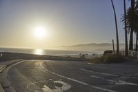 Clear Sky Daylight: Beautiful Road Asphalt