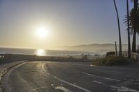 Clear Sky Daylight: Beautiful Road Asphalt