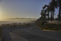 Clear Sky Daylight: Beautiful Road Asphalt