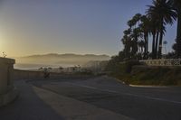 Clear Sky Daylight: Beautiful Road Asphalt