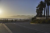 Clear Sky Daylight: Beautiful Road Asphalt