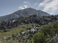 Clear Sky Daytime View of Mountain Range in Spain