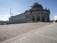 Berlin, Germany - Classic Architecture and Clear Sky