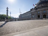 Berlin, Germany - Classic Architecture and Clear Sky