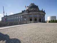 Berlin, Germany - Classic Architecture and Clear Sky