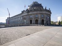 Berlin, Germany - Classic Architecture and Clear Sky