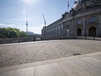 Berlin, Germany - Classic Architecture and Clear Sky