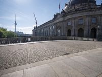 Berlin, Germany - Classic Architecture and Clear Sky