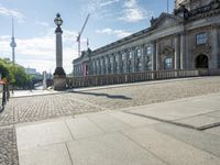 Berlin, Germany - Classic Architecture and Clear Sky