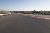 Clear Sky Highway: A Road in the Daytime