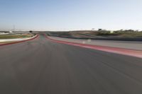Clear Sky Highway: A Road in the Daytime