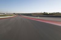 Clear Sky Highway: A Road in the Daytime