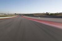 Clear Sky Highway: A Road in the Daytime