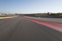 Clear Sky Highway: A Road in the Daytime