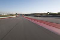 Clear Sky Highway: A Road in the Daytime