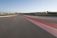 Clear Sky Highway: A Road in the Daytime