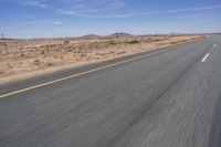 Clear Sky Landscape in Africa: Endless Road Ahead