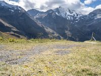 Clear Sky Landscape in Austria