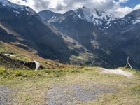 Clear Sky Landscape in Austria