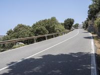 Clear Sky Landscape in Mallorca, Balearic Islands