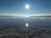 Clear Sky Landscape: Salt Lake City's Mountain Views