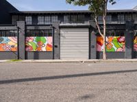 Clear Sky Over Los Angeles Factories