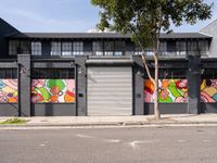 Clear Sky Over Los Angeles Factories