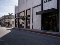 Clear Sky Over Los Angeles Urban Architecture