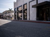 Clear Sky Over Los Angeles Urban Architecture