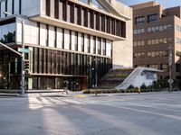 Clear Sky Over Los Angeles: An Urban Day