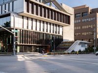 Clear Sky Over Los Angeles: An Urban Day