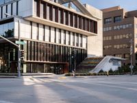 Clear Sky Over Los Angeles: An Urban Day