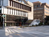 Clear Sky Over Los Angeles: An Urban Day