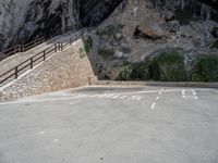 Clear Sky in Mallorca: Asphalt Road