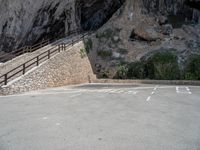 Clear Sky in Mallorca: Asphalt Road