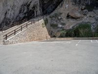 Clear Sky in Mallorca: Asphalt Road