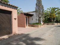 Clear Sky over Mallorca's Residential Area