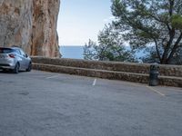 Clear Sky in Mallorca: Road and Asphalt