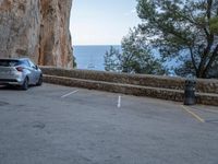 Clear Sky in Mallorca: Road and Asphalt