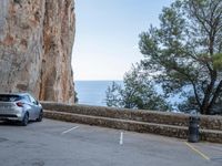 Clear Sky in Mallorca: Road and Asphalt