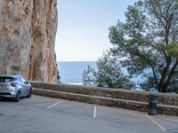 Clear Sky in Mallorca: Road and Asphalt