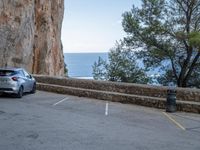 Clear Sky in Mallorca: Road and Asphalt