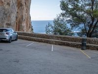 Clear Sky in Mallorca: Road and Asphalt