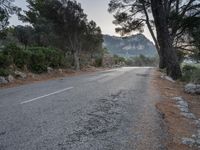 Clear Sky Mountain Landscape in Mallorca, Balearic Islands