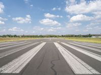 Clear Sky Over Berlin's Templehof Airport