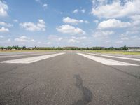 Clear Sky Over Berlin's Templehof Airport