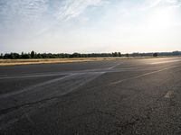 Clear Sky over Europe: Berlin City's Open Space